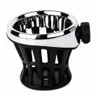 PANICAL Honda Gold Wing GL1800 small 16mm drink holder Bright Chrome