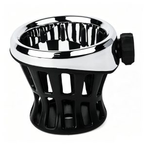 PANICAL Honda Gold Wing GL1800 small 16mm drink holder Bright Chrome