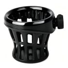 PANICAL Honda Gold Wing GL1800 small 16mm drink holder Gloss Black