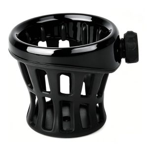 PANICAL Honda Gold Wing GL1800 small 16mm drink holder Gloss Black