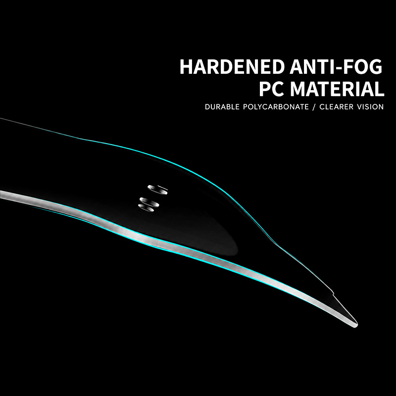 PANICAL Honda Gold Wing GL1800 clear polycarbonate windshield hardened anti-fog PC material 2018-2026