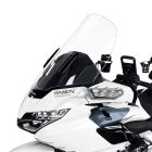 PANICAL Honda Gold Wing GL1800 tall and wide windshield installed on motorcycle