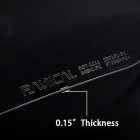 PANICAL Honda Gold Wing GL1800 tall and wide windshield clear G23 hardened anti-fog polycarbonate 0.15-inch thickness 2018-2026