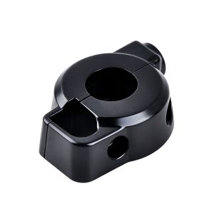 PANICAL Honda Gold Wing DCT handlebar mount bracket in black