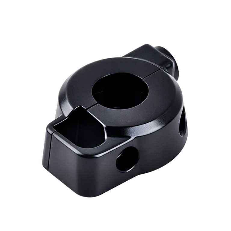PANICAL Honda Gold Wing DCT handlebar mount bracket in black
