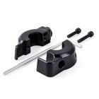 PANICAL Gold Wing DCT handlebar bracket with carbon-steel mounting hardware