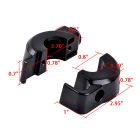 PANICAL Honda Gold Wing GL1800 DCT handlebar mount bracket dimensions 2018-2026 black