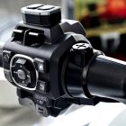 PANICAL Honda Gold Wing GL1800 DCT handlebar mount bracket installed on motorcycle 2018-2026 black