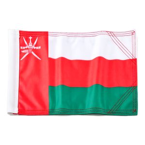 PANICAL Oman motorcycle flag with double-layer 135 GSM fabric
