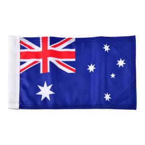 PANICAL Australian motorcycle flag with double-layer 135 GSM fabric