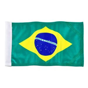PANICAL Brazil Motorcycle Flag double-layer 135 GSM fabric