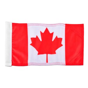 PANICAL Canada Motorcycle Flag double-layer 135 GSM fabric