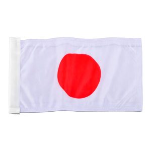 PANICAL Japan Motorcycle Flag double-layer 135 GSM fabric