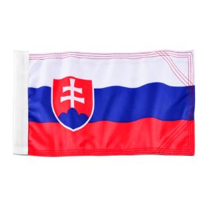 PANICAL Slovakia Motorcycle Flag double-layer 135 GSM fabric