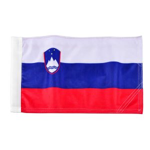 PANICAL Slovenia Motorcycle Flag double-layer 135 GSM fabric