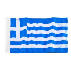 PANICAL Greece Motorcycle Flag double-layer 135 GSM fabric