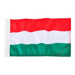 PANICAL Hungary Motorcycle Flag double-layer 135 GSM fabric