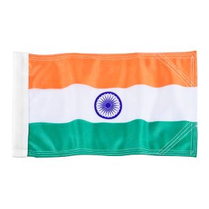PANICAL India Motorcycle Flag double-layer 135 GSM fabric
