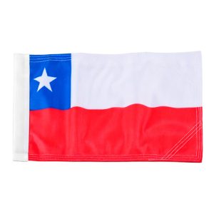 PANICAL Chile Motorcycle Flag double-layer 135 GSM fabric