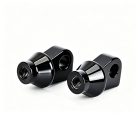 PANICAL Harley-Davidson motorcycle footpeg adapter black