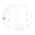 PANICAL Gold Wing GL1800 Short Windshield 2018-2026 in clear 15.5-inch polycarbonate for F6B and Tour models