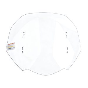 PANICAL Gold Wing GL1800 Short Windshield 2018-2026 in clear 15.5-inch polycarbonate for F6B and Tour models