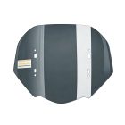 PANICAL Gold Wing GL1800 Smoke Windshield 2018-2026 in 15.5-inch smoke gray polycarbonate for F6B and Tour models