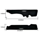 PANICAL Gold Wing GL1800 Saddlebag Mat Kit left and right mat dimensions for 2018-2026 F6B and Tour models