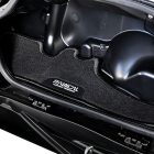 PANICAL Gold Wing GL1800 left saddlebag mat installed inside 2018-2026 Honda Gold Wing side case