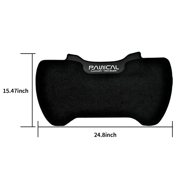 PANICAL Gold Wing GL1800 Tour Trunk Mat dimensions 24.8 × 15.47 inches for 2021-2026 models