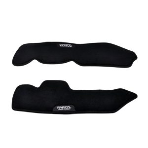 PANICAL Gold Wing GL1800 Saddlebag Mat Kit 2012-2017 with black left and right carpet mats for Honda Gold Wing GL1800 and F6B models