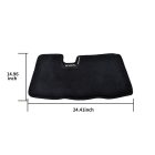 PANICAL Gold Wing GL1800 Trunk Mat 2012-2017 dimensions 24.41 × 14.96 inches