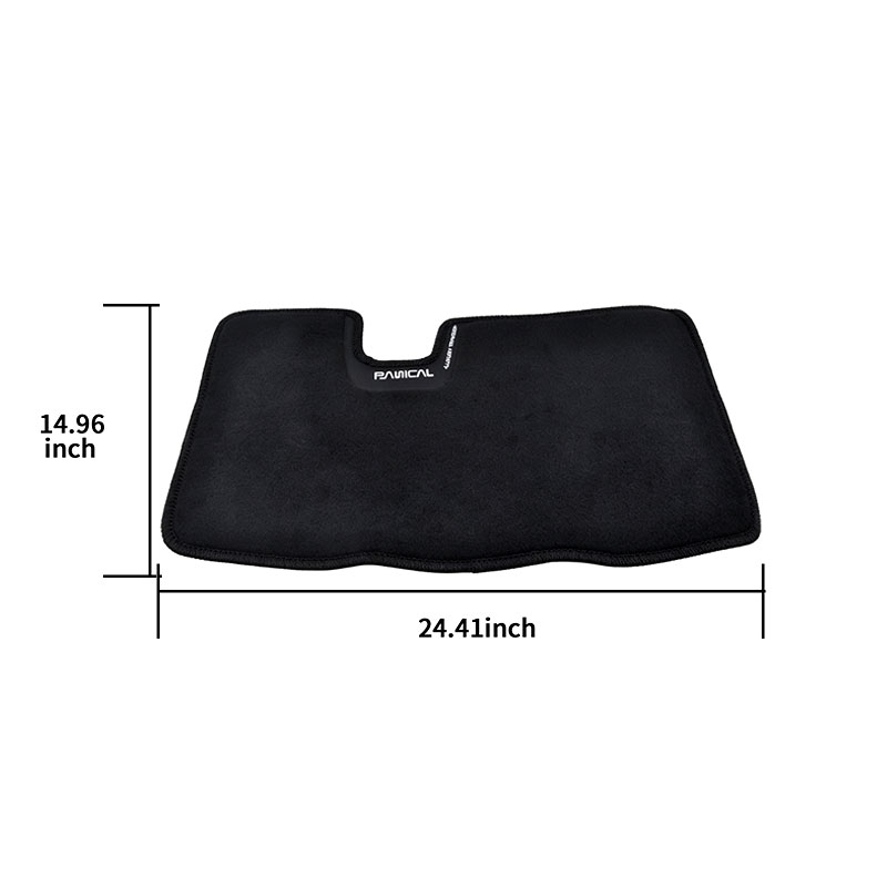 PANICAL Gold Wing GL1800 Trunk Mat 2012-2017 dimensions 24.41 × 14.96 inches