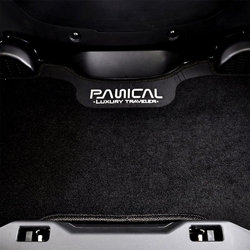 PANICAL Gold Wing GL1800 Trunk Mat 2012-2017 installed inside rear top box