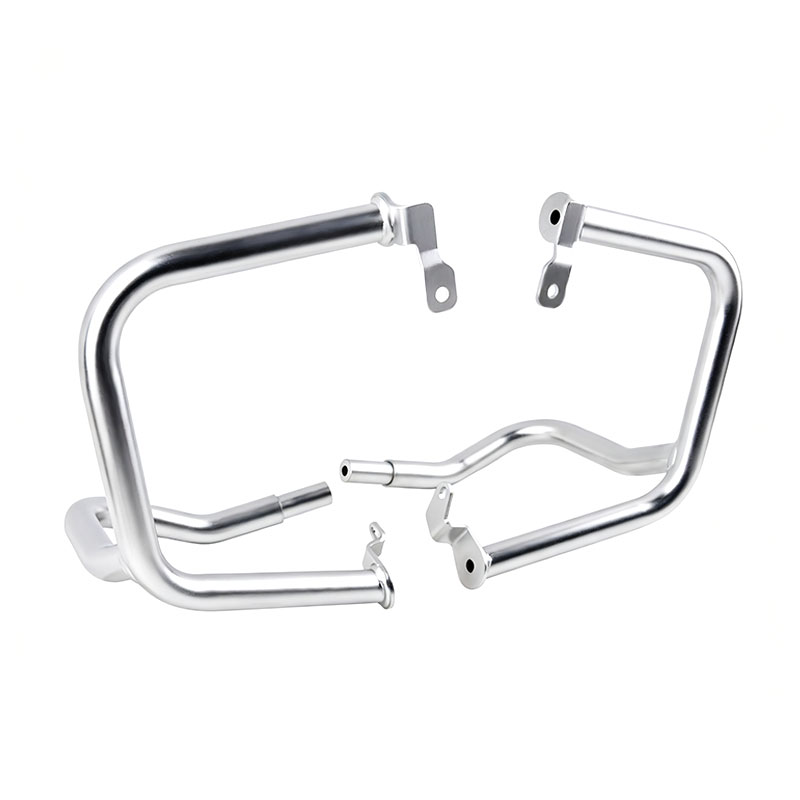 DS20220809-B-1 PANICAL Gold Wing GL1800 Silver Front Crash Bar