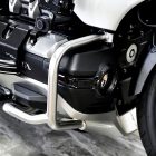 Gold Wing GL1800 Silver Front Crash Bar installed on F6B and Tour models