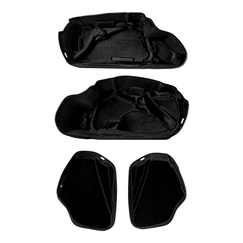 PANICAL Gold Wing GL1800 Tour four-piece left and right saddlebag interior liner set with lid and base liners