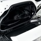 PANICAL Gold Wing GL1800 Tour Trunk Saddlebag Liner Kit right saddlebag fitted interior installation view