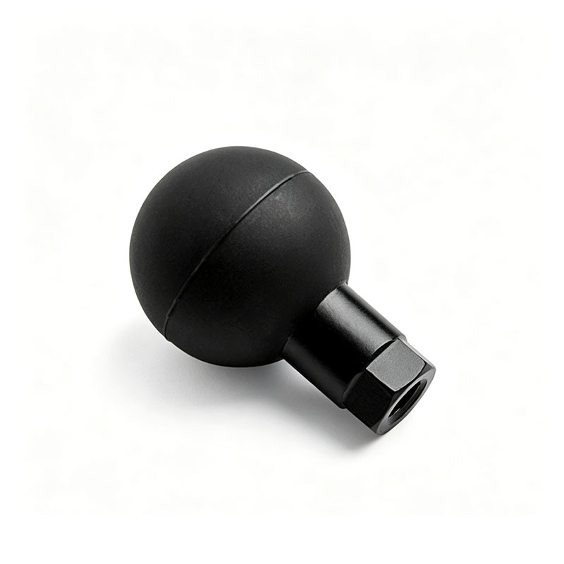 PANICAL 25mm Motorcycle Ball Mount with M6 threaded blind hole
