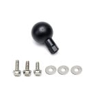 PANICAL 25mm Motorcycle Ball Mount Kit with 3 hex-head bolt sizes