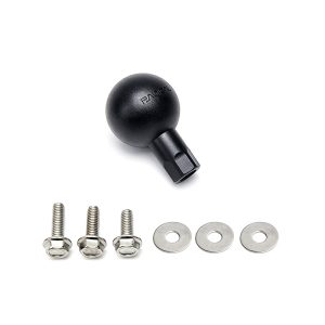 PANICAL 25mm Motorcycle Ball Mount Kit with 3 hex-head bolt sizes