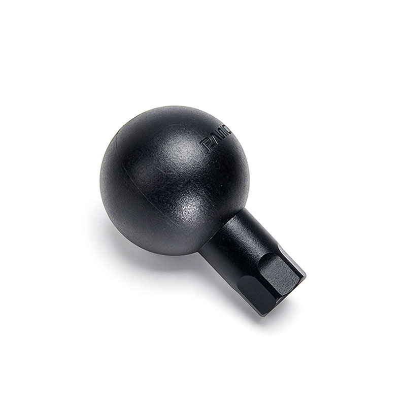 PANICAL 25mm Motorcycle Ball Mount with M6 threaded blind hole