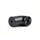 PANICAL Motorcycle Mount Extension Elbow Adapter 360 degree universal