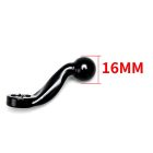 16mm Motorcycle Extension Ball Mount M5 hole with locating tab detail
