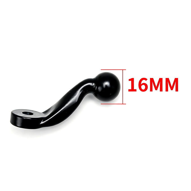 16mm Motorcycle Extension Ball Mount with M6 mounting hole and hardware
