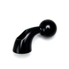 16mm Motorcycle Bent Ball Mount with through hole detail