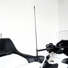 PANICAL universal motorcycle whip antenna installed on Honda Gold Wing GL1800 F6B