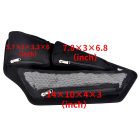 Gold Wing GL1800 Saddlebag Lid Organizer multi-pocket dimensions