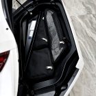 Gold Wing GL1800 Saddlebag Lid Organizer installed inside side saddlebag