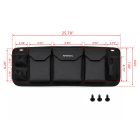 Gold Wing GL1800 Trunk Organizer dimensions 25.78 inch overall width